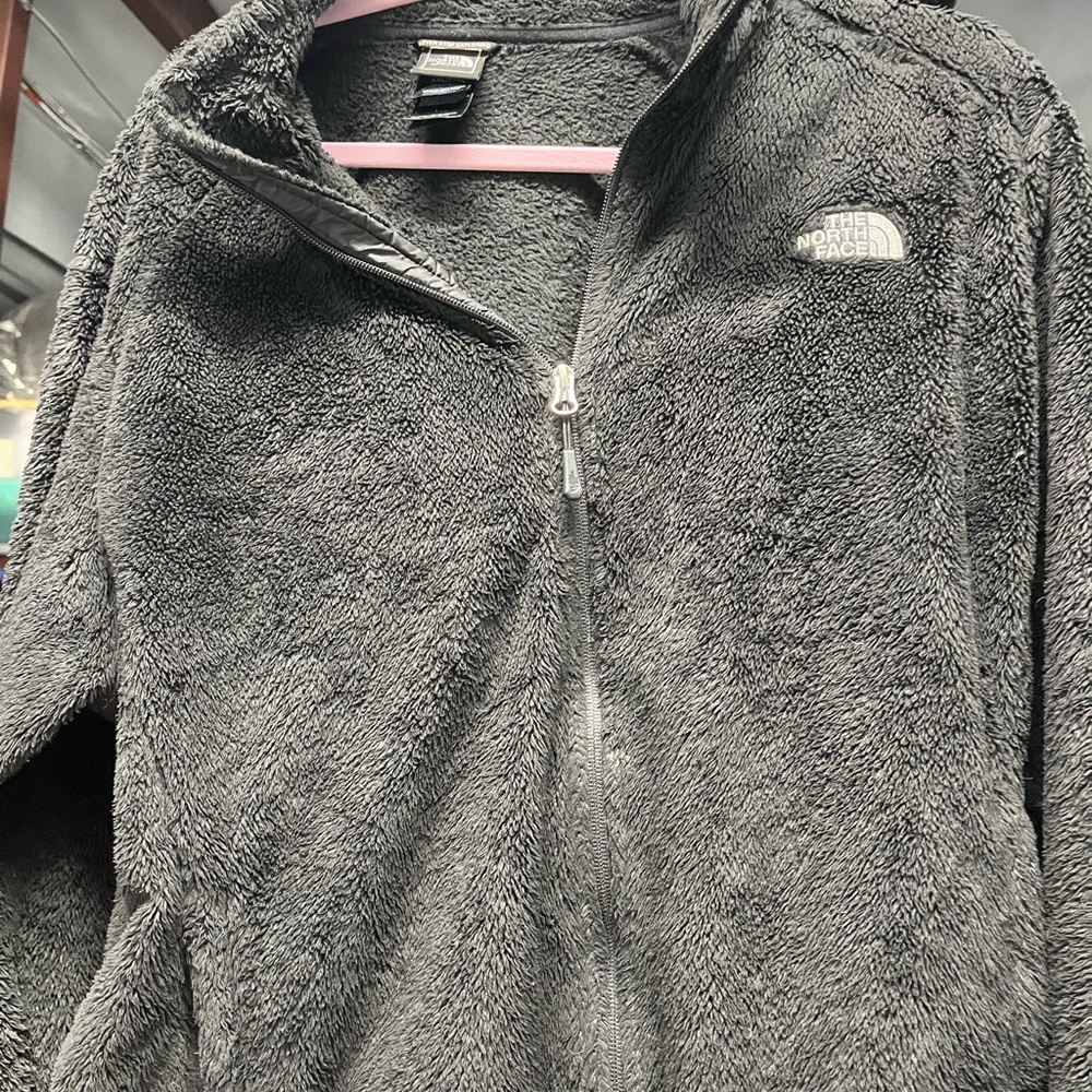 The North Face Charcoal Fleece Jacket